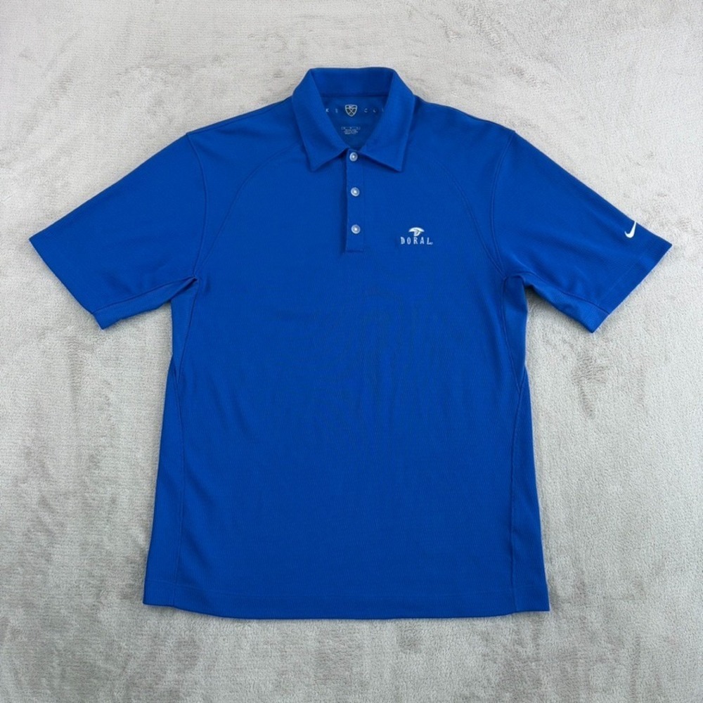 Nike x Doral Golf Resort Performance Golf Polo Shirt in Blue Men Medium